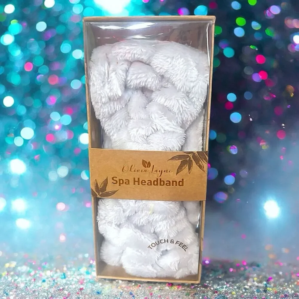 OLIVIA LAYNE Spa Headband BRAND NEW IN BOX